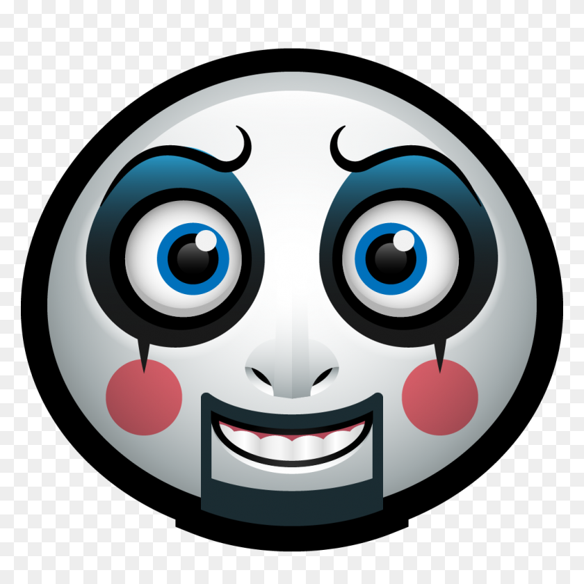 1024x1024 Avatar, Capt, Clown, Emoticon, Funny, Mask, Spaulding Icon - PNG Funny