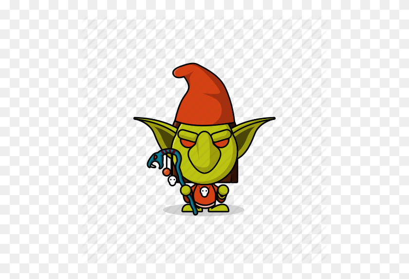 512x512 Avatar, Character, Dangerous, Game, Gnome, Goblin, Gremlin - Gnome PNG