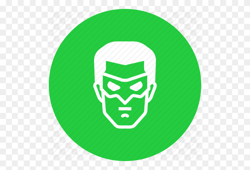 512x512 Avatar, Character, Green, Lantern, Movie, Superhero Icon - Green Lantern Logo PNG