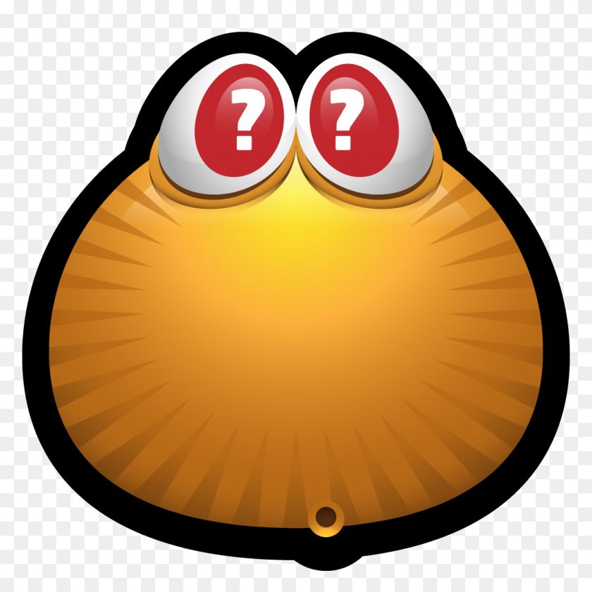 1024x1024 Avatar, Confused, Monster, Monsters, Question Icon - Confused PNG