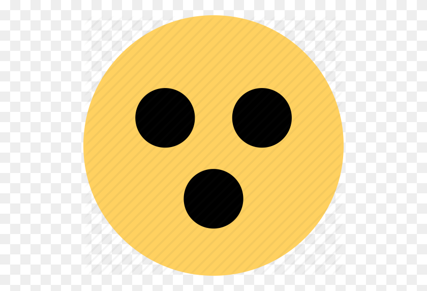 512x512 Avatar, Dude, Emoji, Emotion, Face, Wow Icon - Wow Emoji PNG