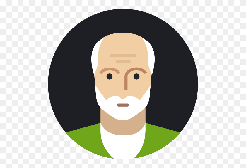 512x512 Avatar, Grandfather, Male, Man, Mature, Old, Person Icon - Old Man PNG