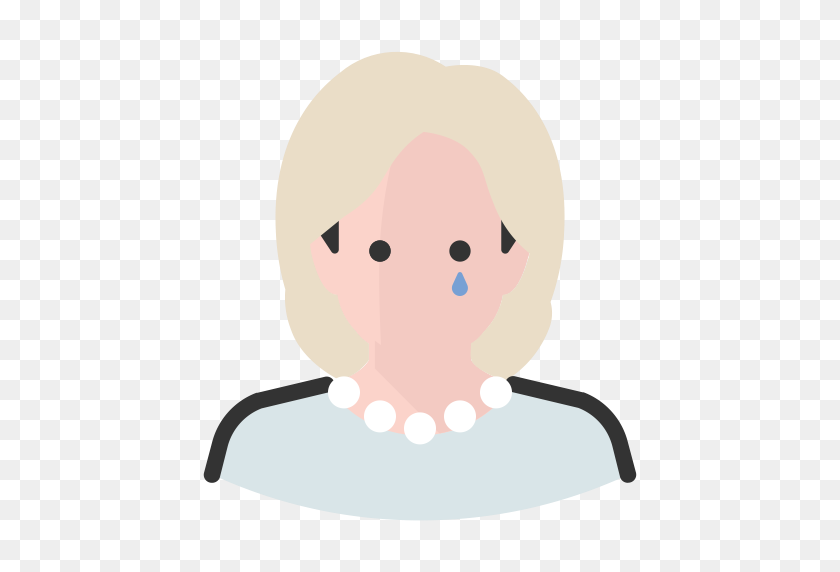 512x512 Avatar Hillary Clinton Mujer, Mujer Icono Con Png Y Vector - Hillary Clinton Clipart