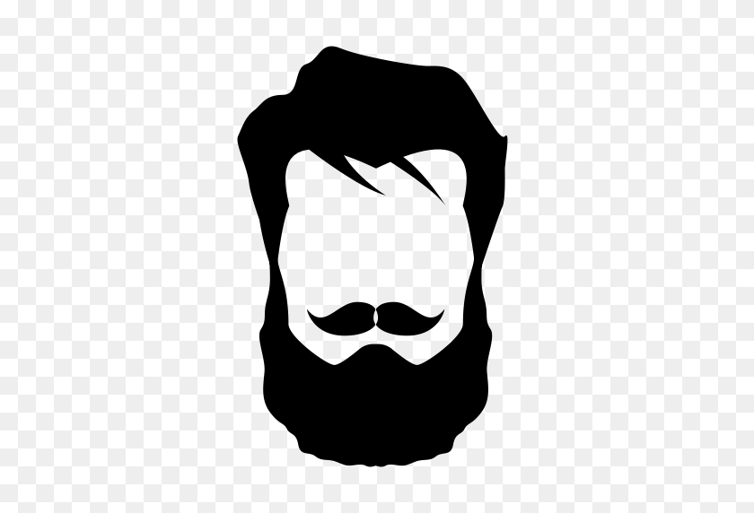 512x512 Avatar Hipster Beard Flannel, Flannel, Outfit Icon Png And Vector - White Beard PNG