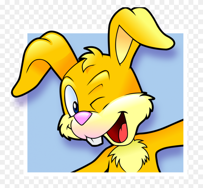 817x750 Avatar Rabbit Download Art Computer Icons - Free Easter Bunny Clipart