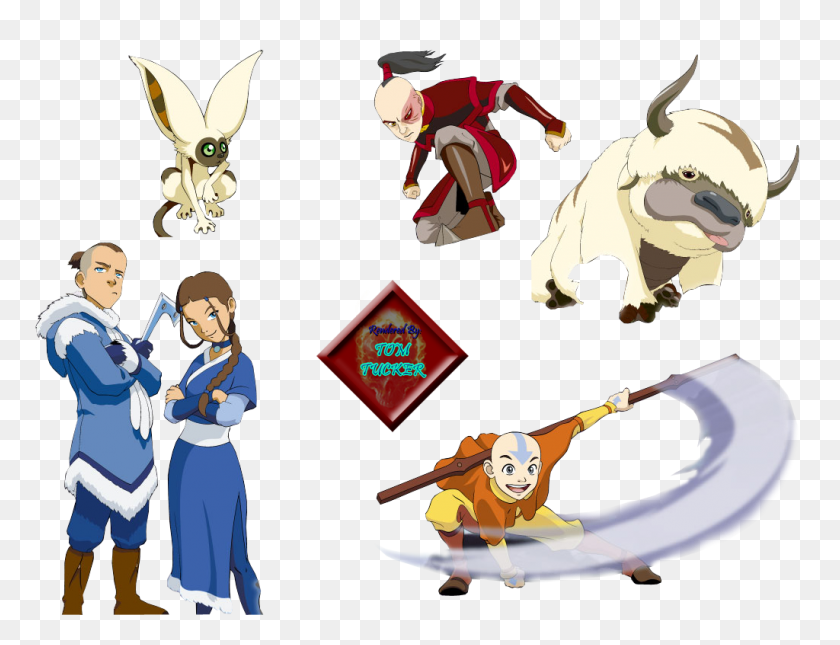 1024x768 Аватар The Last Airbender Story - Аватар The Last Airbender Клипарт