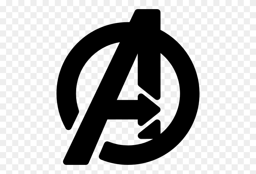 512x512 Avengers - Avengers Logo PNG