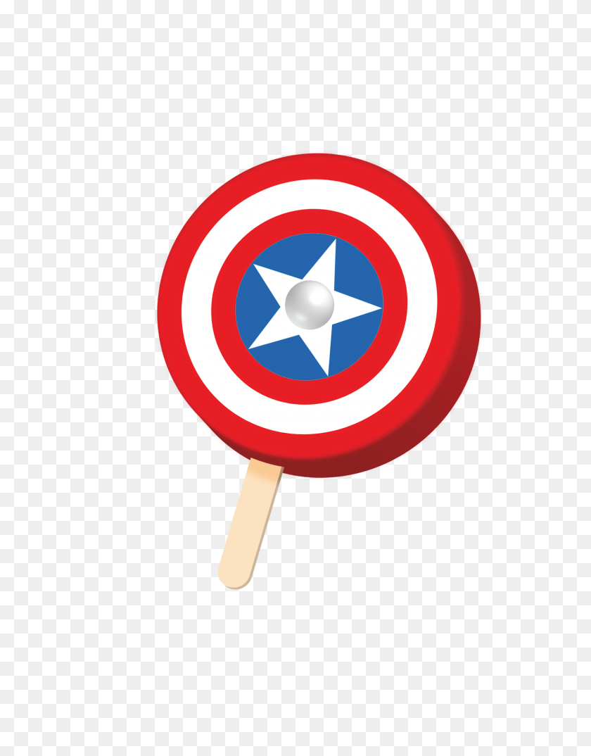 1500x1950 Vengadores Capitán América Cara De La Barra Sin Etiqueta - Capitán América Logo Png