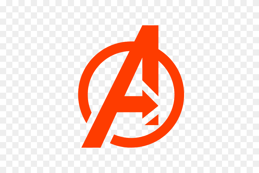 500x500 Avengers Icons - Avengers Logo PNG