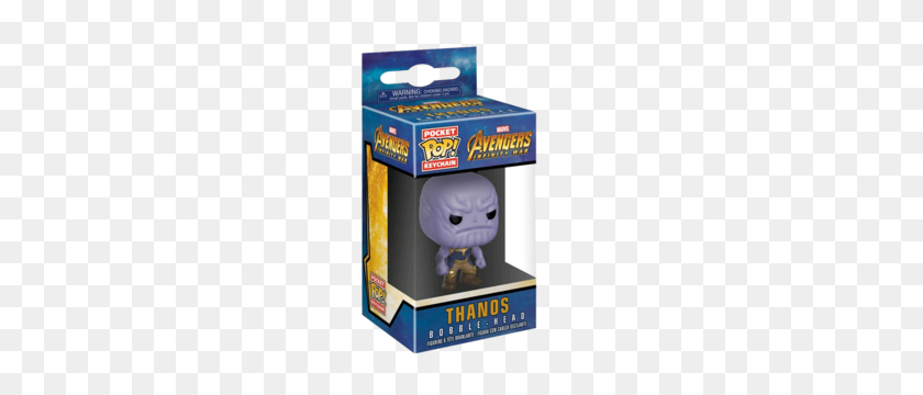 300x300 Vengadores Infinity War - Thanos Png