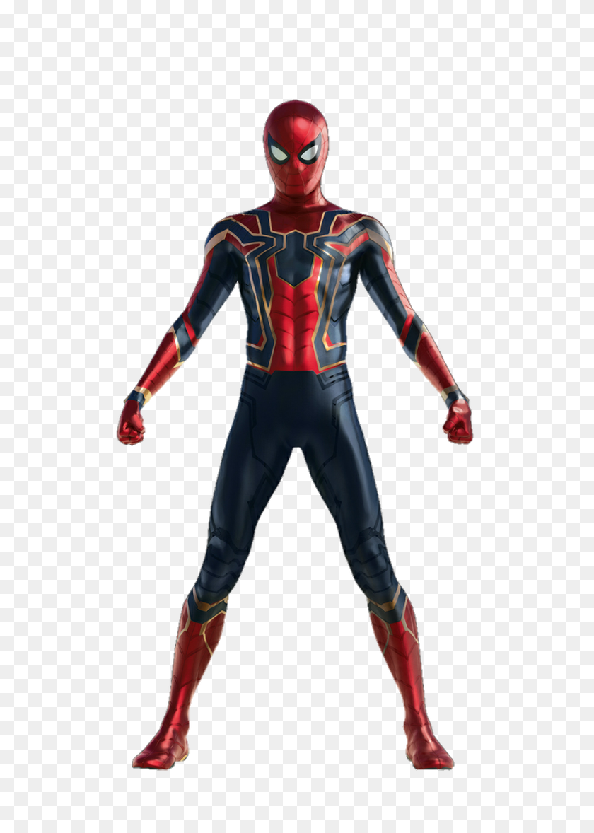 715x1118 Avengers Infinity War Iron Spider Png - Avengers Infinity War Logo PNG
