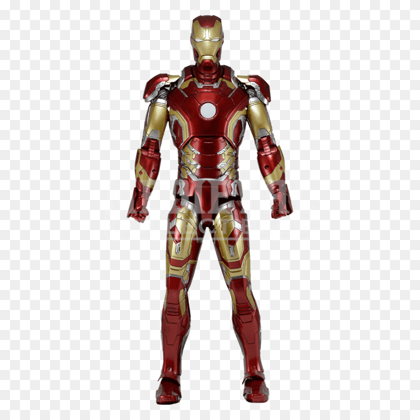 850x850 Avengers Large Iron Man Action Figure - Scale Figures PNG