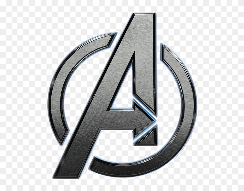 600x600 Avengers Logo Transparent Png - Trademark Symbol PNG