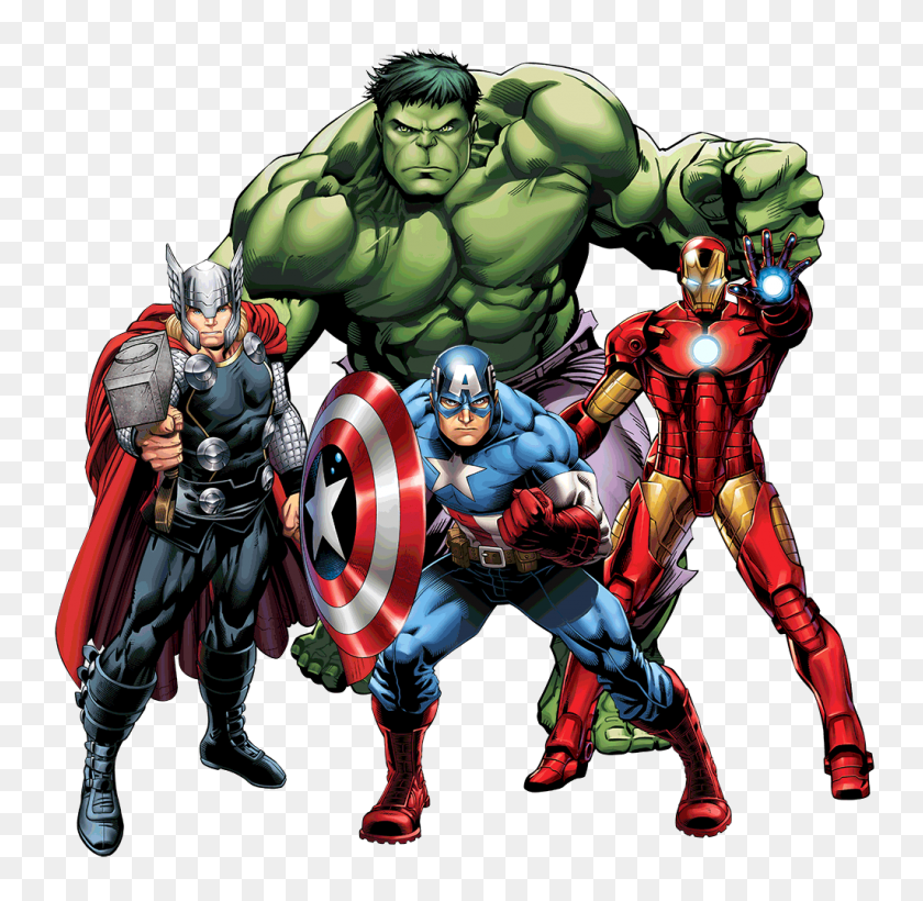 1024x999 Avengers Png Download Transparent Avengers Clipart Png Only - Avengers PNG