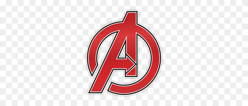 266x300 Avengers Png Logo - Avengers Logo PNG