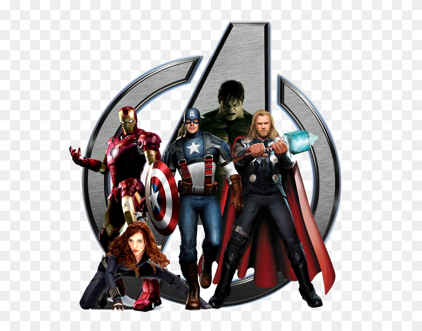 600x600 Avengers Png Transparent Images - Avengers PNG