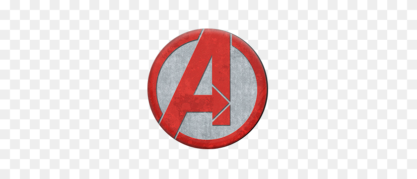 300x300 Avengers Popsockets Grip - Avengers Logo PNG