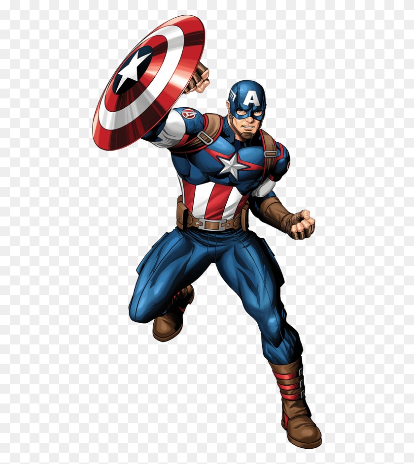 466x883 Avengers Recruits Create Your Own Super Hero Poster Avengers - Captain Marvel PNG