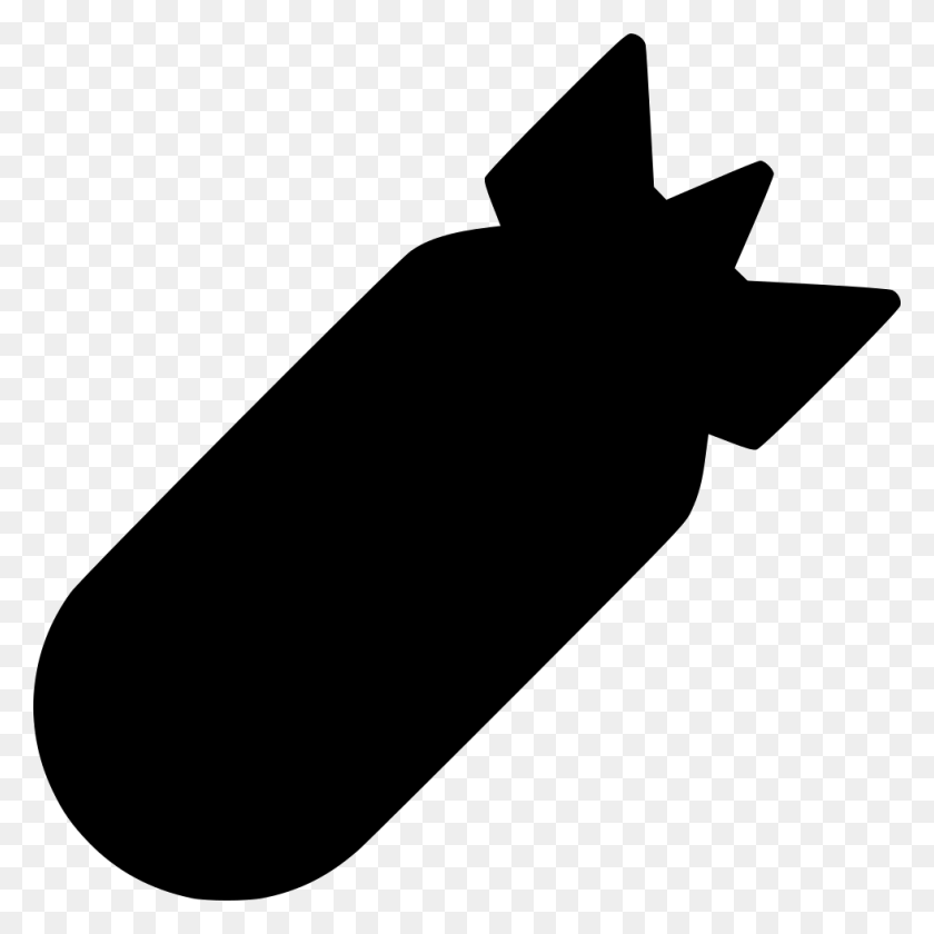 980x980 Значок Авиационной Бомбы Png Скачать Бесплатно - Бомба Png