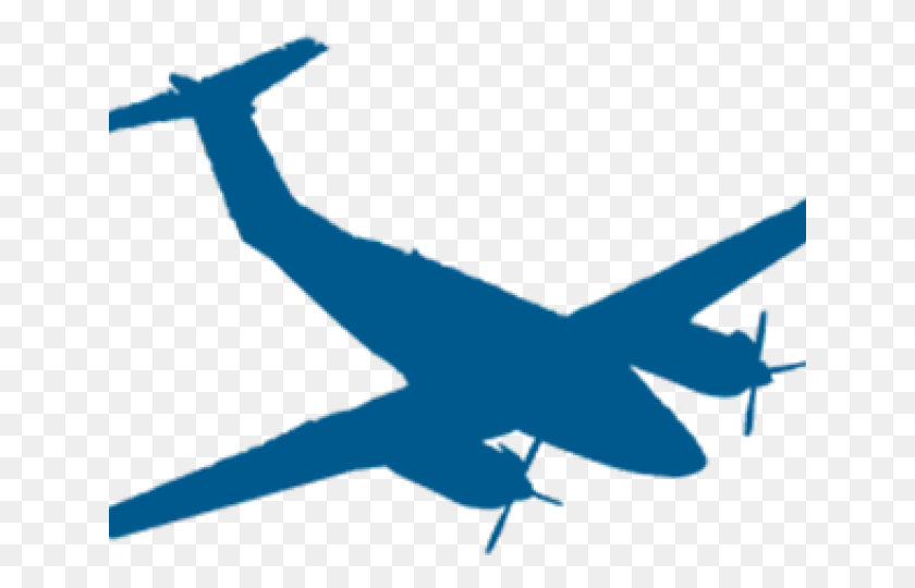 640x480 Авиационный Клипарт Простой Самолет - Взлетающий Самолет Клипарт