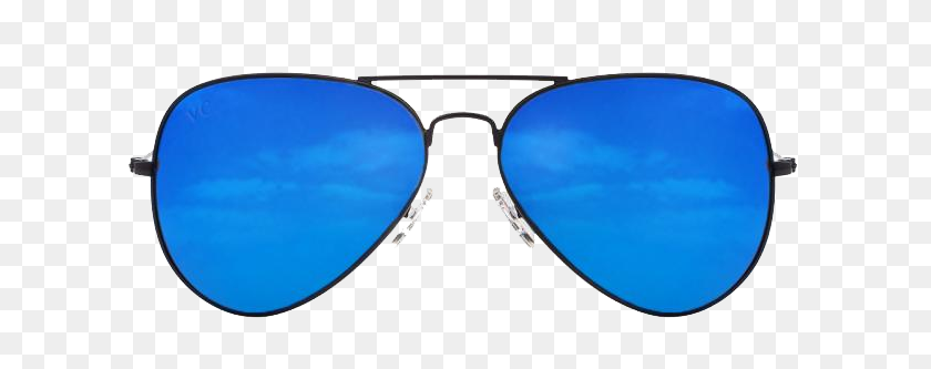 627x273 Aviator Sunglass Png Pic - Meme Sunglasses PNG