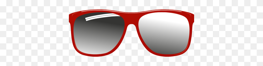 400x153 Aviator Sunglasses Clipart - Aviator Glasses Clipart