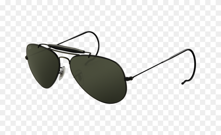 840x490 Aviator Sunglasses Png - Black Sunglasses PNG
