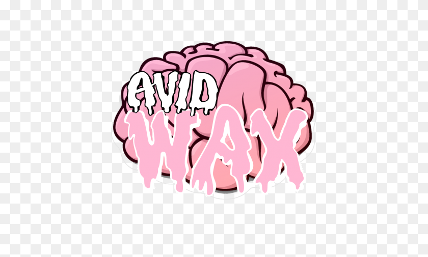 445x445 Avid Brain Wax - Cartoon Brain PNG