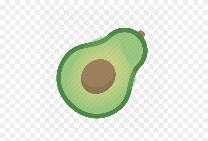 512x512 Avocado, Food, Green, Guacamole, Healthy, Organic Icon - Guacamole PNG