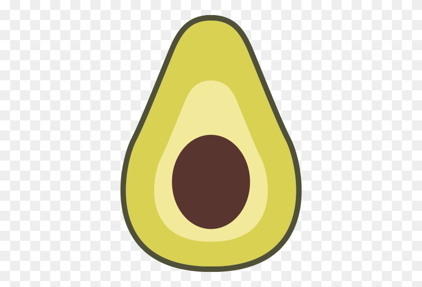 512x512 Aguacate, Fruta Icono - Aguacate Png
