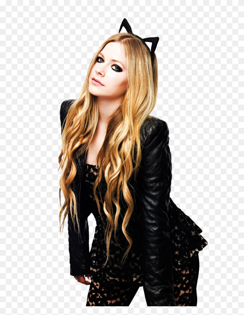 719x1024 Avril Lavigne Png Hd - Hayley Williams PNG