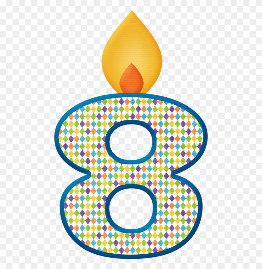 496x800 Aw Circus Candle Vrtic Ilustracije Birthday - Happy Birthday Friend Clipart
