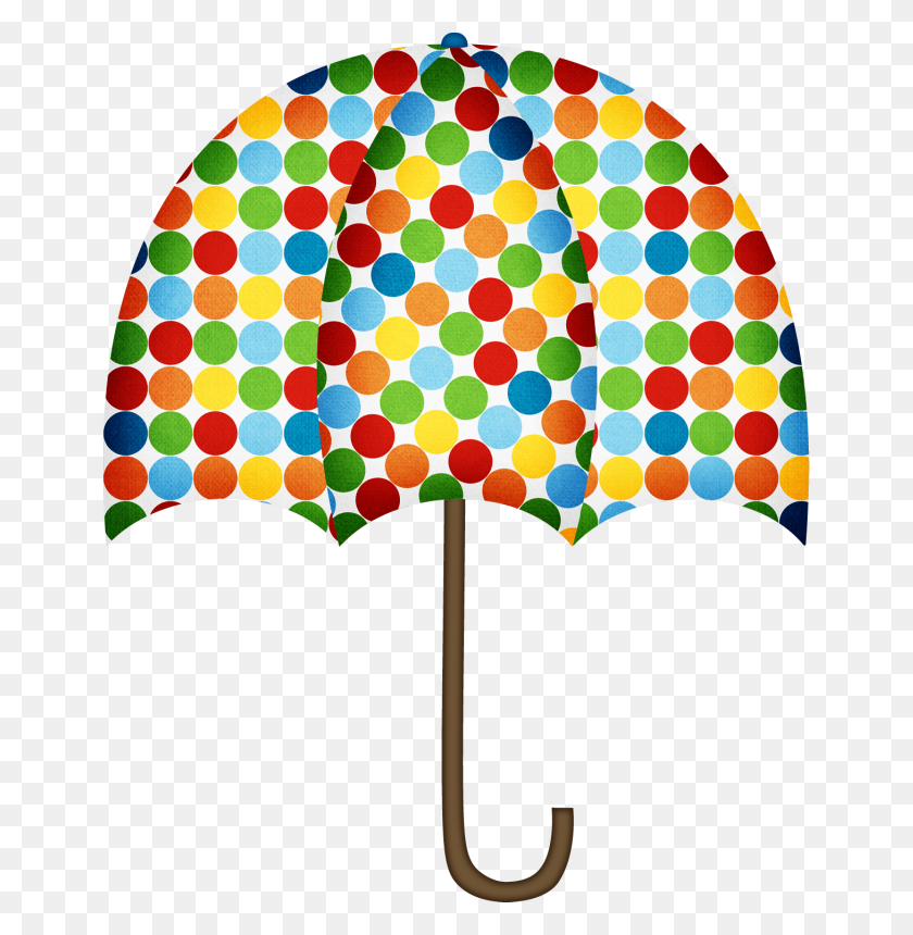 650x800 Альбом Aw Puddle Umbrella, Капли Дождя - Клипарт Дождливый День