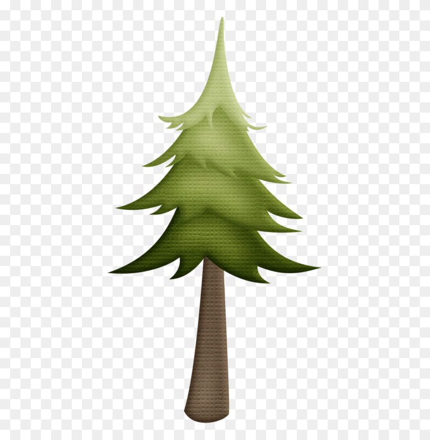 425x800 Aw Woodland Tree Записки, Машинная Вышивка И Клипарт - Рисунок Дерева Png