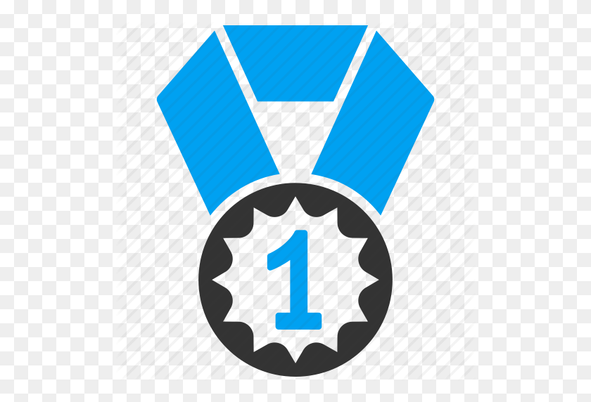 512x512 Campeón, Medalla, Premio, Primer Lugar, Premio, Wn - Imágenes Prediseñadas De Medalla De Primer Lugar