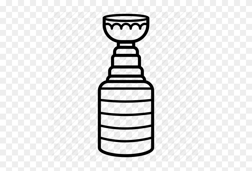 512x512 Award, Championship, Hockey, Nhl, Stanley Cup, Trophy, Wn - Stanley Cup PNG