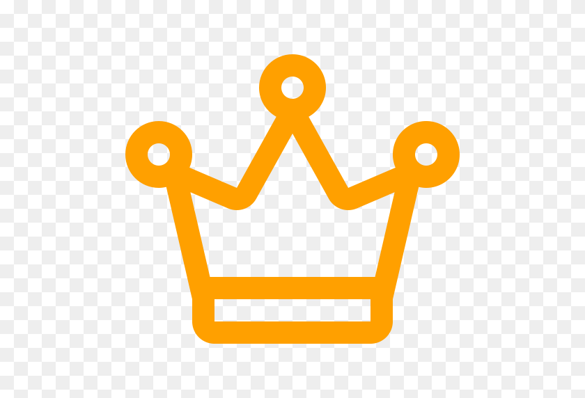 512x512 Награда, Шахматы, Корона, Король, Приз, Награда, Значок Трофея - Значок Короны Png