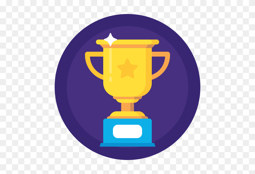 512x512 Award, Cup, Leader, Prize, Sport, Trophy, Winner Icon - Prize PNG
