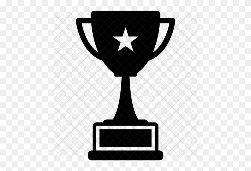 512x512 Award Cup Trophy Icon - Lombardi Trophy Clipart