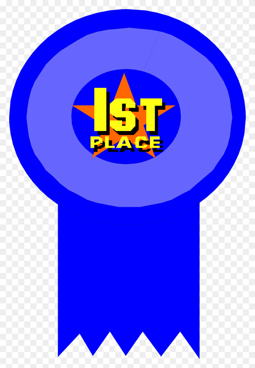 958x1417 Award Free Stock Photo Illustration Of A Place Ribbon - 1st Place PNG