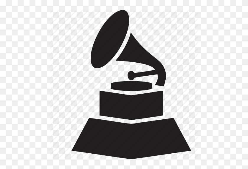 512x512 Award, Grammy Icon - Grammy Award PNG