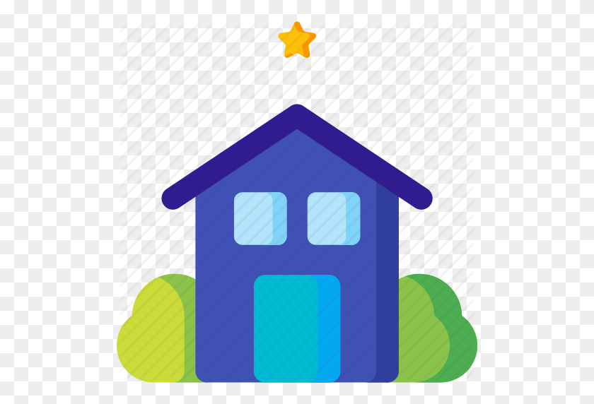 510x512 Award, Hotel, House, Motel, Rating, Small, Star Icon - Small Star PNG