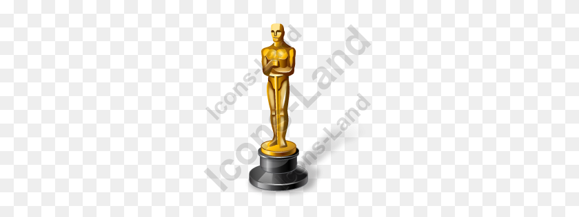 256x256 Award Oscar Icon, Pngico Icons - Oscar Award PNG