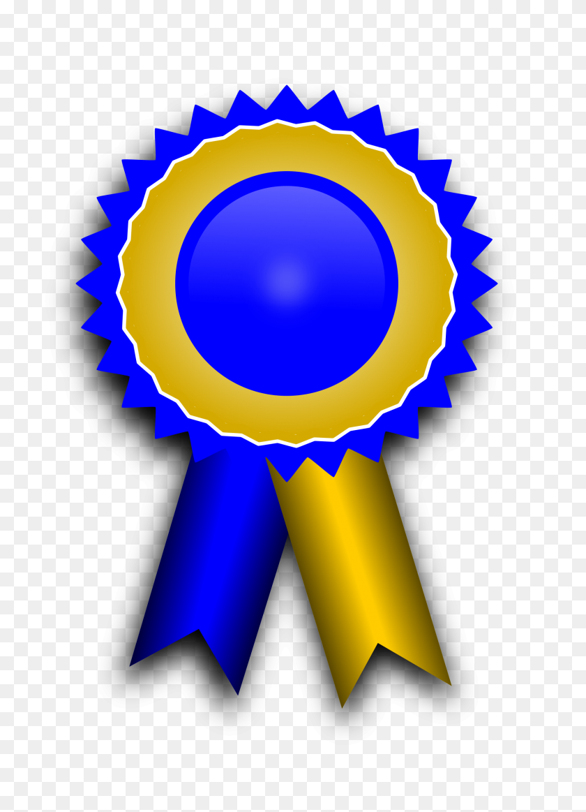 1697x2400 Award Ribbon Clipart Png Clip Art Images - Blue Ribbon Clip Art