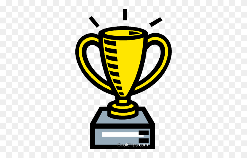 328x480 Award, Trophy, Cup Royalty Free Vector Clip Art Illustration - Trophy Clipart PNG