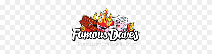 272x156 Award Winning Bbq Cleveland Restaurant Catering Famous Dave - Pit Stop Clipart