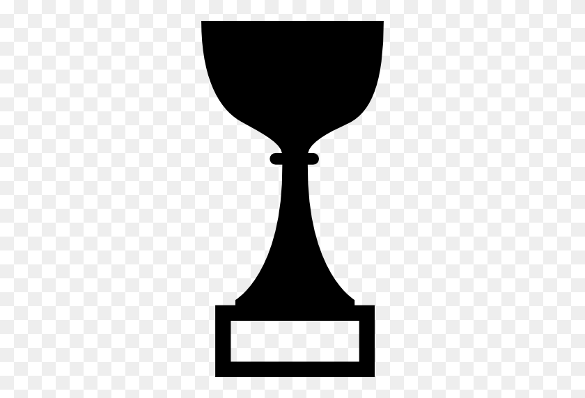 512x512 Awards Icon - Trophy Clipart Black And White