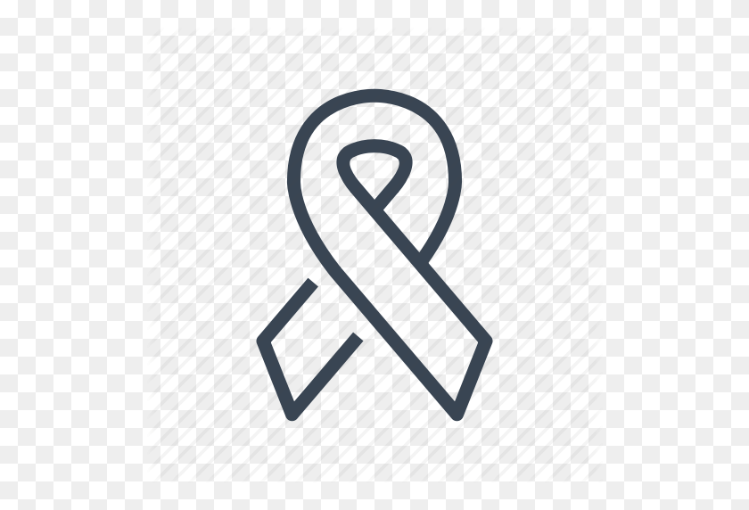 512x512 Awareness, Breast, Cancer, Medical, Ribbon Icon - Breast Cancer Awareness Ribbon PNG