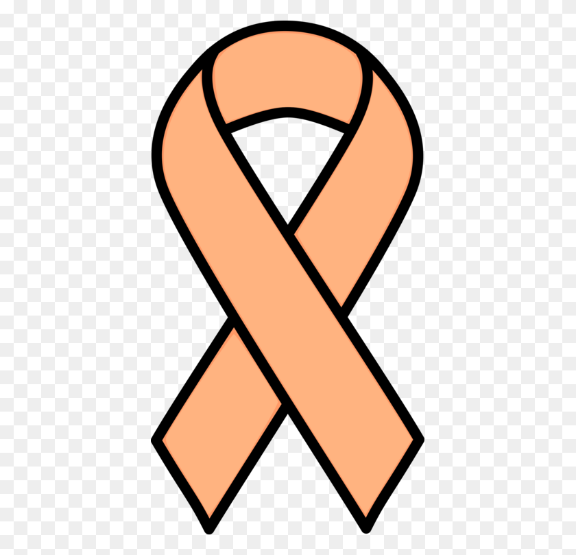 399x749 Awareness Ribbon Breast Cancer Awareness Pink Ribbon Bone Cancer - Skin Cancer Clipart