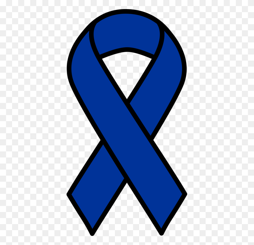 399x749 Awareness Ribbon Colorectal Cancer Prostate Cancer - Colon Clipart